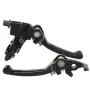 21mm/0.83in BBR CRF KLX Folding Brake Lever Clutch Handlebar Handle Motocross Motorcycle ATV 