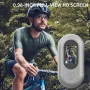 Cámara de acción de pulgar HD 1080P con tarjeta de 32 GB para ciclismo al aire libre, senderismo, deportes de pulgar, grabadora de montañismo y ciclismo al aire libre