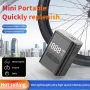 100PSI Electric Ball Pump Mini Bike Pump with Digital Gauge Portable Tire Pump LED Digital Display Air Pump for Balls & Road Bike