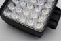 6000K LED Work Light 12V-24V Motorcycle Headlight IP67 Waterproof Rating for Cars Off-road Vehicles Trucks Forklifts Boats