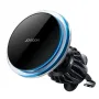 Joyroom Air Vent Mount Car Phone Holder Wireless Charger For iP 15 14 13 Pro Max Fast Charging Car Charger Holder With Blue Light