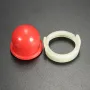 Red Carburetor Oil Bulb Cup For Briggs And Stratton 694394 494408