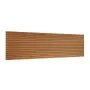 900x2300x6mm EVA Foam Teak Brown With Black Line Faux Teak Boat Decking Sheet