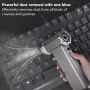130000RPM 2 In 1 Mini Blower Fan Turbo Jet Fan Brushless Motor Handheld Duct Fan Electric Air Duster Speed Adjustable Cordless Jet Dry Air Blower