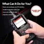 2024 Elite Launch CR529 OBD2 Scanner Automotive Diagnostic Tools OBDII Code Reader Car Diagnost Auto Scan Tools Engine Check