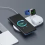 Mcdodo Magnetic 3-in-1 Wireless Charger Station QC PD Fast Charging 20W Max for iPone iWatch Air Pods