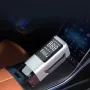 Multi-functional 6 in 1 Car Emergency Starter and Vacuum Cleaner Portable Air Compressor Inflator Pump Mobile Power Booster Starter with Suction and Blow