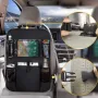Universal Car Front Seat Back Storage Bag Organizer Storage Pocket Car Seat Back Anti-scratch Protector