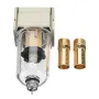 Engine Oil Catch Tank Reservoir Can Filter Out Impurities with 2 Connector Tube Auto Accessories