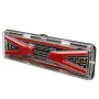 12V / 24V 56LED Flowing Rear Tail Light Turn Signal Brake Indicator Light Reverse Lamp For Trailer Truck Lorry
