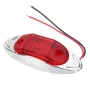 LED Side Marker Indicator Lights Clearance Lamp DC 24V for Truck Trailer Bus