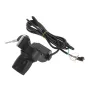 DC 12V-84V Throttle Twist Handlebar LCD Digital Meter W/ Keys For Electric Motorcycle Scooter 