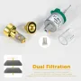 12V Diesel Heater Fuel Pump Quieter Parking Heater Replacement Part For All Diesel Heater