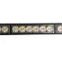 21 Inci 144W 42LED Dua Sisi Trafik Strob Lampu Denyar Bar Lampu Kecemasan Amber Pemasangan Magnet 12V Universal