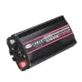 AUTSOME 12V to 220V Converter Pure Sine Wave Power Inverter Car Solar Dual USB Charger With LED Display