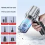 Suitu 16000Pa Powerful Foldable Cordless Brushless Vacuum Cleaner For Home Car 100W Rechargeable Mini Handheld Desktop Vacuum Collector
