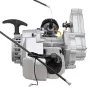 50CC 49CC Motosiklet Motoru Gaz Kolu MINI DIRT BIKE İçin Çekmeli Başlatmalı Otomatik CDI Mini Gaz Kelebeği Inc