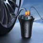 BUWEI 2 In 1 Pompa Udara Portabel, Pemanjang Cangkir, Pengisi Daya Mobil, Pompa Ban, Kompresor Udara, Pompa Inflator Mobil, Ponsel, Pengisian Cepat
