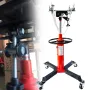 [USA Direct] 2 Stage Load 1600LBS/0.75T Transmission Jack Truck Jack 360° Swivel Wheels With 2 Spring Brakes