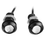 2PCS 9W 12V 5730 Eagle Eye 18MM LED Light DRL Daytime Running Backup Lights