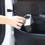 Araba Çöp Kutusu Depolama Kutusu Sızdırmaz Çöp Küçük Otomatik Taşınabilir Çöp Kutusu Araba Ev Ofis için Kolay Temizlenir