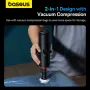 Baseus A5 16000Pa Cordless Vacuum Cleaner Kuat Portabel Genggam Untuk Penggunaan Mobil Rumah