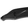 PARA SA BMW M3 M4 F80 F82 F83 FRONT LIP SPLITTER SPOILER ESTILO NG PAGGANAP CARBON