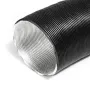 42mm Outlet Tube Heater Duct Pipe Air Ducting For Air Diesel Heater 4 holes Car Truck