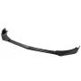 4PCS Black Front Lip Chin Bumper Spoilers Body Kits For Car Universal