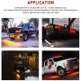 20PCS 12V LED Side Marker Light Indicator Lamp for Car Truck Van Trailer Boats Side Indicators Signal Lights