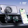 Dudukan Telepon Magnetik UGREEN untuk Mobil Dudukan Telepon Mobil Magnetik Kompatibel dengan iPhone 16 15 Pro Max 14 13 12 Pro Mini