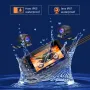 3.0\ Motorcycle Dash Cam 1080P HD Dual Lens Waterproof DVR Camera Front Rear Camera Video Motorcycle Driving Recorder with 32G Memory Card