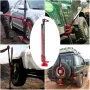 [USA Direct] 6000LBS/3 Ton Load Capacity High Lift Ratchet Off Road Farm Jack 48\ Maximum Lifting Height 4.72\ to 40.16\ Lifting Range