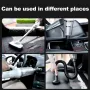 iMars 9000Pa 120W Cordless Handheld Vacuum Cleaner Small Mini Wireless with LED Dual-Rechargeable Mode Wet Dry Cleaner for Home Office Cars RV SUV