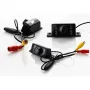 Car Reversing Rear View Camera Short License Plate Frame