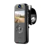 Mini WiFi Sports Camera 4K Ultra HD Night Vision Camera Fill Light Night Vision Camera Outdoor Sports Bicycle Camera Portable Motorcycle Camera