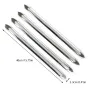 4 Pack Car Door Handle Bumper Guard Wall Protector Car Edge Anti-collision Strip Bumper Protection Strip Guardrail Anti-scratch Bumper Collision Shape