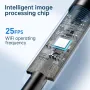 1080P 8mm iphone and Android Car Inspection Endoscope Camera Repair Equipment Tool with 5m Cable IP67 Waterproof 2.0 Megapixels