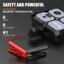 Foursun Car Jump Starter with Air Compressor, Foursun 4000A 26800mAh Jump Starter Battery Pack (All Gas/8.0L Diesel) 150PSI Digital Tire Inflator, 12V Car Lithium Battery Jump Box Pack Power Charger