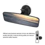 360° Rotating Car Rear View Mirror Interior Mirror Modified Large Field of View Wide Angle Rear view Mirror Car Interior Rear view High Definition Rear view Mirror