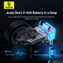 Baseus BS-CH013 4-in-1 Car Jump Starter 600A Peak Battery Booster 150psi Air Compressor Power Bank LED Display