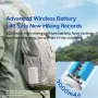 Baseus 5 in 1 Portable Air Pump Inflator Deflator Vacuum Storage for Air Mattresses Beds Swimming Ring Camping Outdoor Inflator