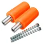 Universal No Cut Frame Sliders For Yamaha Suzuki Kawasaki Honda Ducati Triumph BMW-Aprilia