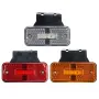 Red/White/ Amber/ 24V 4LED Truck Side Marker Lights Trailer Clearance Tractor Van Side Lamp