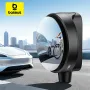 Baseus 360° Car Backseat Rear View Mirror with Safety Hammer Full Vision Wide Angle Get Off Safety Assistant Waterproof Auto Rearview Mirror