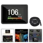 Car HUD Head-Up Display Obd Speed Fuel Consumption Water Temperature Voltage Overspeed Alarm HD Head-Up Display