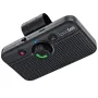 Handsfree Bluetooth Car Kit for Cell Phone, Wireless Bluetooth Speaker for Car, AUTO Power ON Support Siri Google Voice Assistant Hands Free Phone Speakerphone with Visor Clip