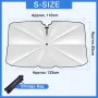 Car Windshield Sun Shade Cover Umbrella Car Window Sunshade Cover SunShield Block UV