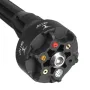 Máy rửa xe áp suất cao không dây AUTSOME 60bar/870psi 6 trong 1 Máy phun nước phun sương với 2 pin 5.0Ah