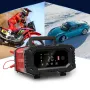 FOXSUR 300W 12V 24V High-Power Portable 20A Car Battery Charger for Calcium, Gel AGM, Wet,LiFePO4, lead Acid Batteries